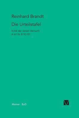 Die Urteilstafel 1