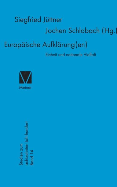 Jochen Schlobach, Siegfried Jüttner - Europäische Aufklärung(en), Inbunden
