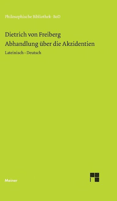 bokomslag Abhandlung ber die Akzidenzien