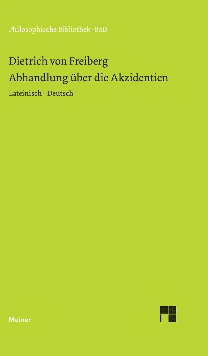 Abhandlung ber die Akzidenzien 1