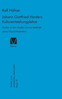 bokomslag Johann Gottfried Herders Kulturentstehungslehre