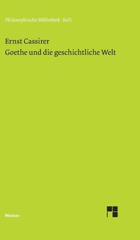 bokomslag Goethe und die geschichtliche Welt