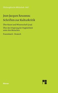 bokomslag Schriften zur Kulturkritik