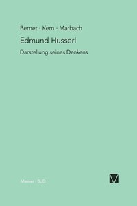 bokomslag Edmund Husserl - Darstellung seines Denkens