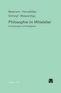 bokomslag Philosophie im Mittelalter