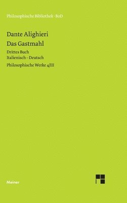 Philosophische Werke / Das Gastmahl. Drittes Buch 1