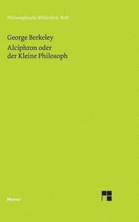 bokomslag Alciphron oder der Kleine Philosoph