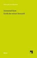 bokomslag Kritik der reinen Vernunft
