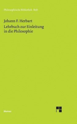 bokomslag Lehrbuch zur Einleitung in die Philosophie