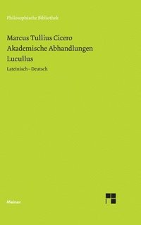 bokomslag Akademische Abhandlungen. Lucullus