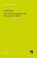 bokomslag Untersuchung über die Prinzipien der Moral