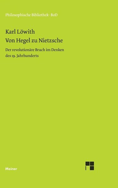 bokomslag Von Hegel Zu Nietzche