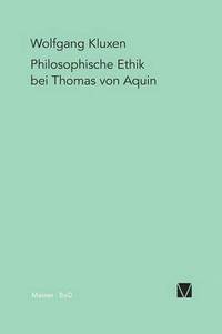 bokomslag Philosophische Ethik bei Thomas von Aquin