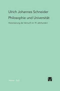 bokomslag Philosophie und Universitat
