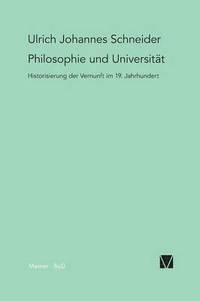 bokomslag Philosophie und Universität