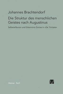 Johannes Brachtendorf - Selbstrefelexion und Erkenntnis Gottes, Häftad