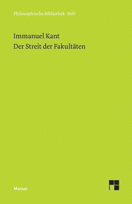Immanuel Kant, Horst D. Brandt, Piero Giordanetti - Streit Der Fakultaten, Häftad