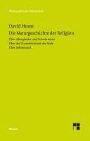 bokomslag Die Naturgeschichte der Religion