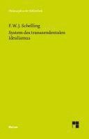 bokomslag System des transzendentalen Idealismus