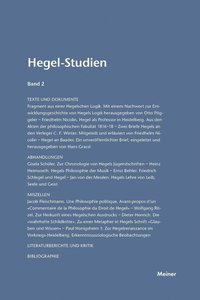 bokomslag Hegel-Studien / Hegel-Studien Band 2 (1963)
