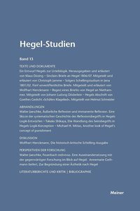 bokomslag Hegel-Studien / Hegel-Studien