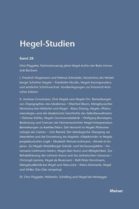 bokomslag Hegel-Studien / Hegel-Studien