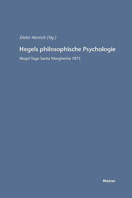 Dieter Henrich - Hegels philosophische Psychologie, Häftad