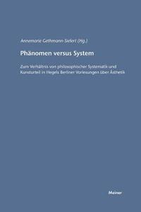 bokomslag Phanomen versus System