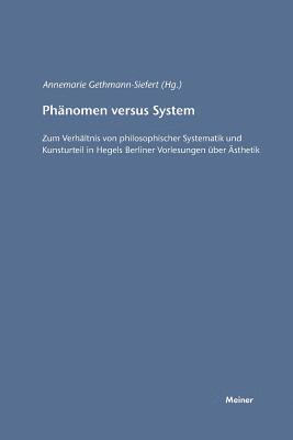 bokomslag Phänomen versus System