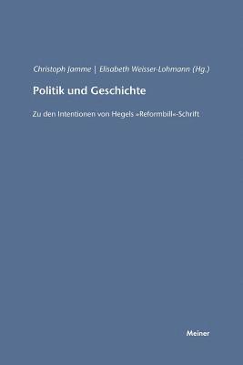 Christoph Jamme, Elisabeth Weisser-Lohmann - Politik und Geschichte, Häftad
