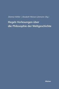 bokomslag Hegels Vorlesungen uber die Philosophie der Weltgeschichte