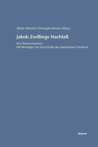 bokomslag Jakob Zwillings Nachlass