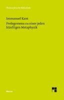 Immanuel Kant, Konstantin Pollok - Prolegomena zu einer jeden künftigen Metaphysik, die als Wissenschaft wird auftreten können, Häftad