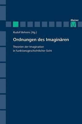 Rudolf Behrens - Ordnung des Imaginären, Häftad