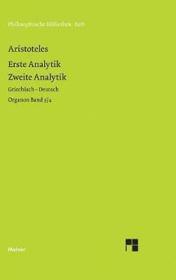 Aristoteles, Hans G Zekl - Organon / Organon. Band 3/4, Inbunden