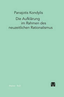 bokomslag Die Aufklarung im Rahmen des neuzeitlichen Rationalismus