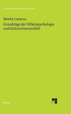 bokomslag Grundzge der Vlkerpsychologie und Kulturwissenschaft