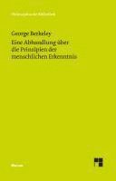 bokomslag Eine Abhandlung über die Prinzipien der menschlichen Erkenntnis