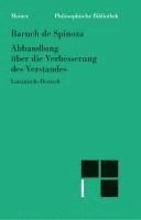 bokomslag Abhandlung über die Verbesserung des Verstandes