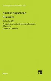 bokomslag De musica. Buch I und VI