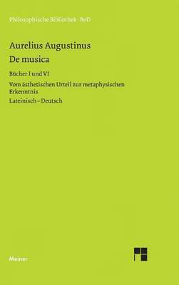 bokomslag De musica. Buch I und VI