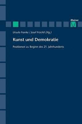 Ursula Franke, Josef Früchtl - Kunst und Demokratie, Häftad