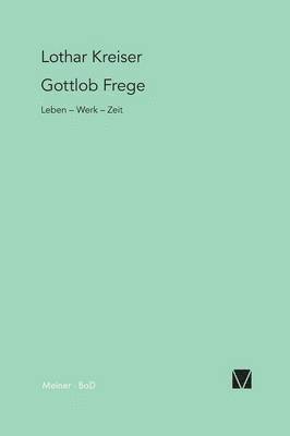 bokomslag Gottlob Frege