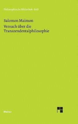 Versuch ber die Transzendentalphilosophie 1