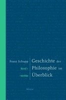 bokomslag Geschichte der Philosophie im Überblick 1