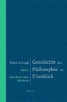 bokomslag Geschichte der Philosophie im Überblick 2