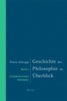 bokomslag Geschichte der Philosophie im Überblick 2