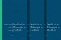bokomslag Geschichte der Philosophie im Überblick 1-3
