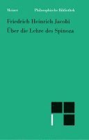 bokomslag Über die Lehre des Spinoza in Briefen an den Herrn Moses Mendelssohn