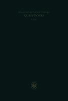 Quaestiones, 1-19